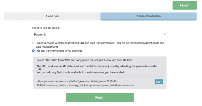 Power BI Customized reports 