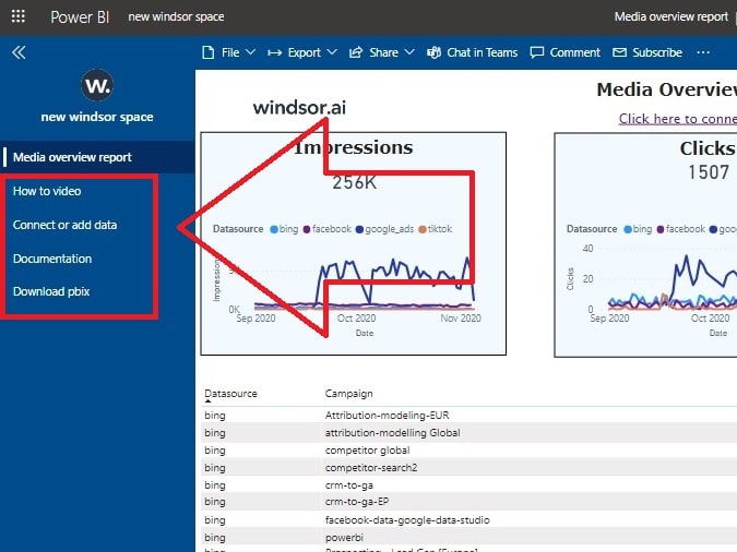 Power BI User-friendly Power Apps