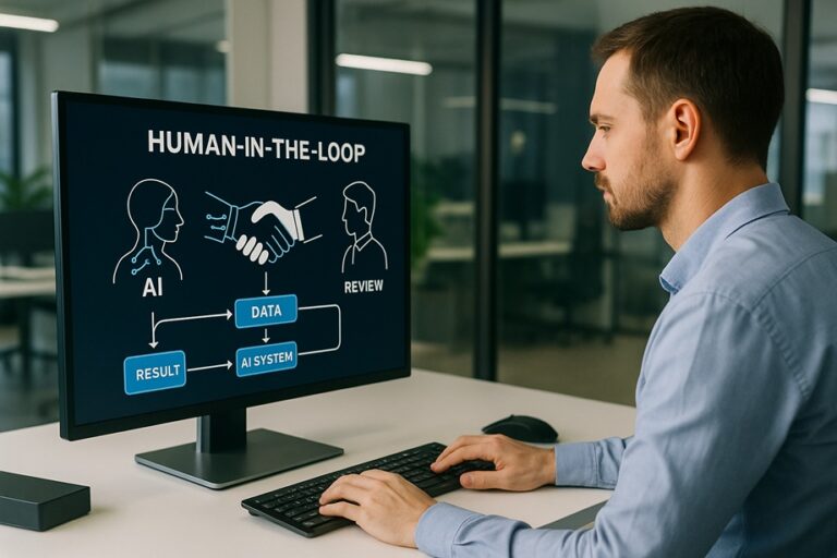 Human-in-the-Loop Is Essential for Agent-Based AI Apps