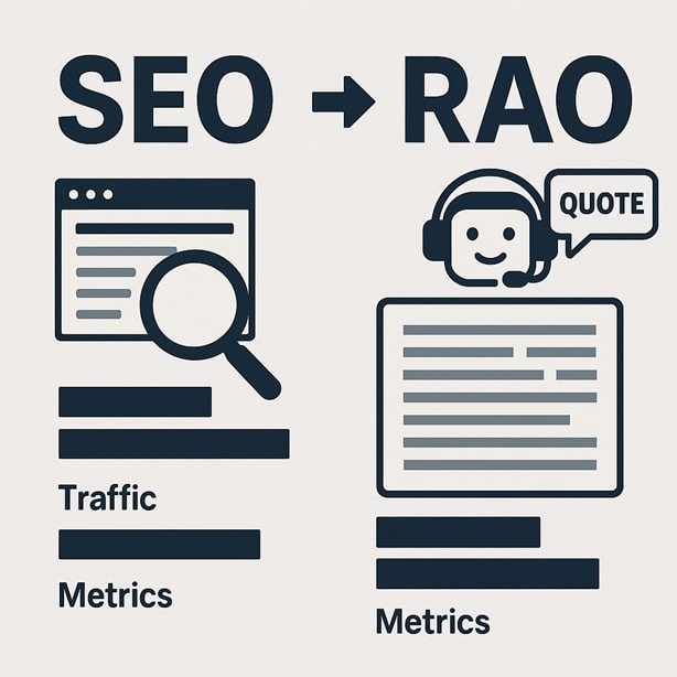 Optimizing Websites for the AI Search Era