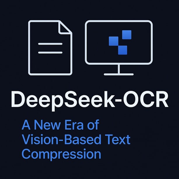 How DeepSeek-OCR, their latest breakthrough, redefines OCR and long-context efficiency for AI systems